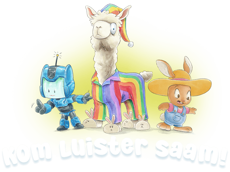 Kom Luister Saam by Schink Stories