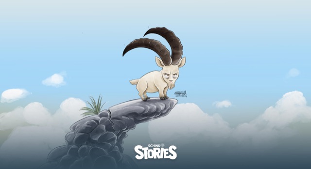 Voorblad van Die Kwaaibok se Klip